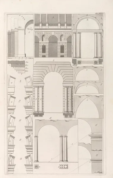 Architektura obeymuiaca wszelki gatunek murowania i budowania Pl.031 av Sebastian Sierakowski