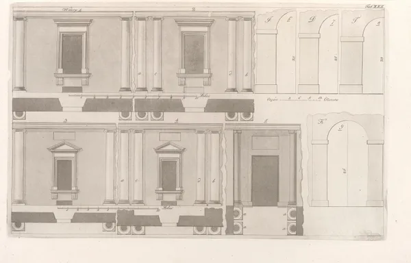 Architektura obeymuiaca wszelki gatunek murowania i budowania Pl.030 av Sebastian Sierakowski