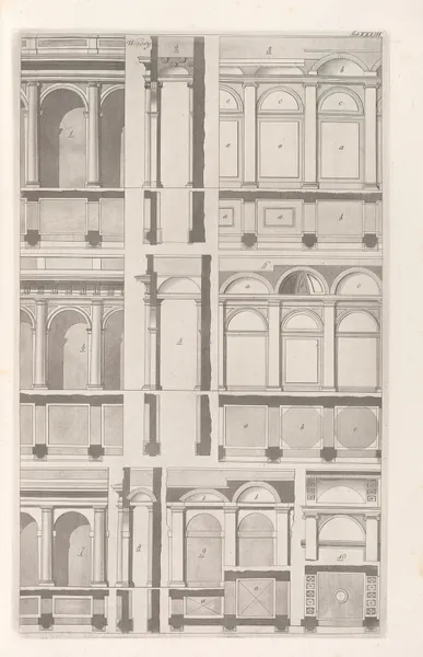 Architektura obeymuiaca wszelki gatunek murowania i budowania Pl.033 av Sebastian Sierakowski