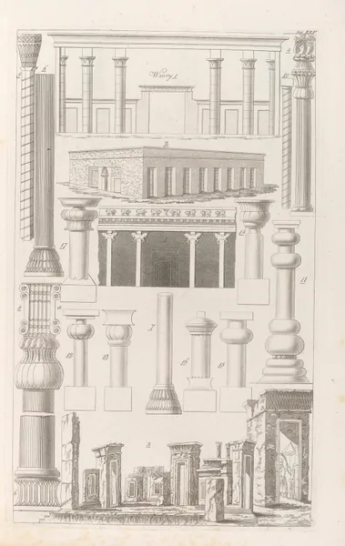 Architektura obeymuiaca wszelki gatunek murowania i budowania Pl.025 av Sebastian Sierakowski