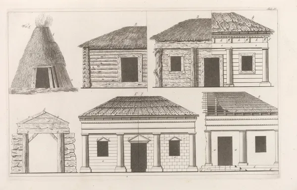 Architektura obeymuiaca wszelki gatunek murowania i budowania Pl.002 av Sebastian Sierakowski