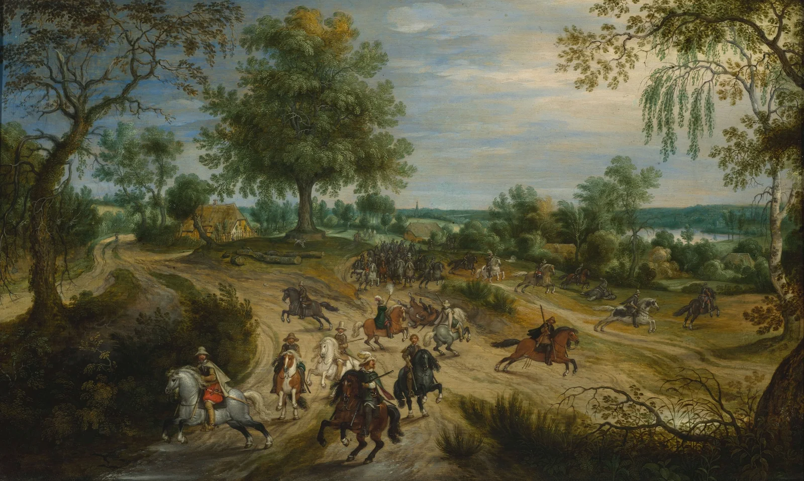 Skirmish av Sebastian Vrancx