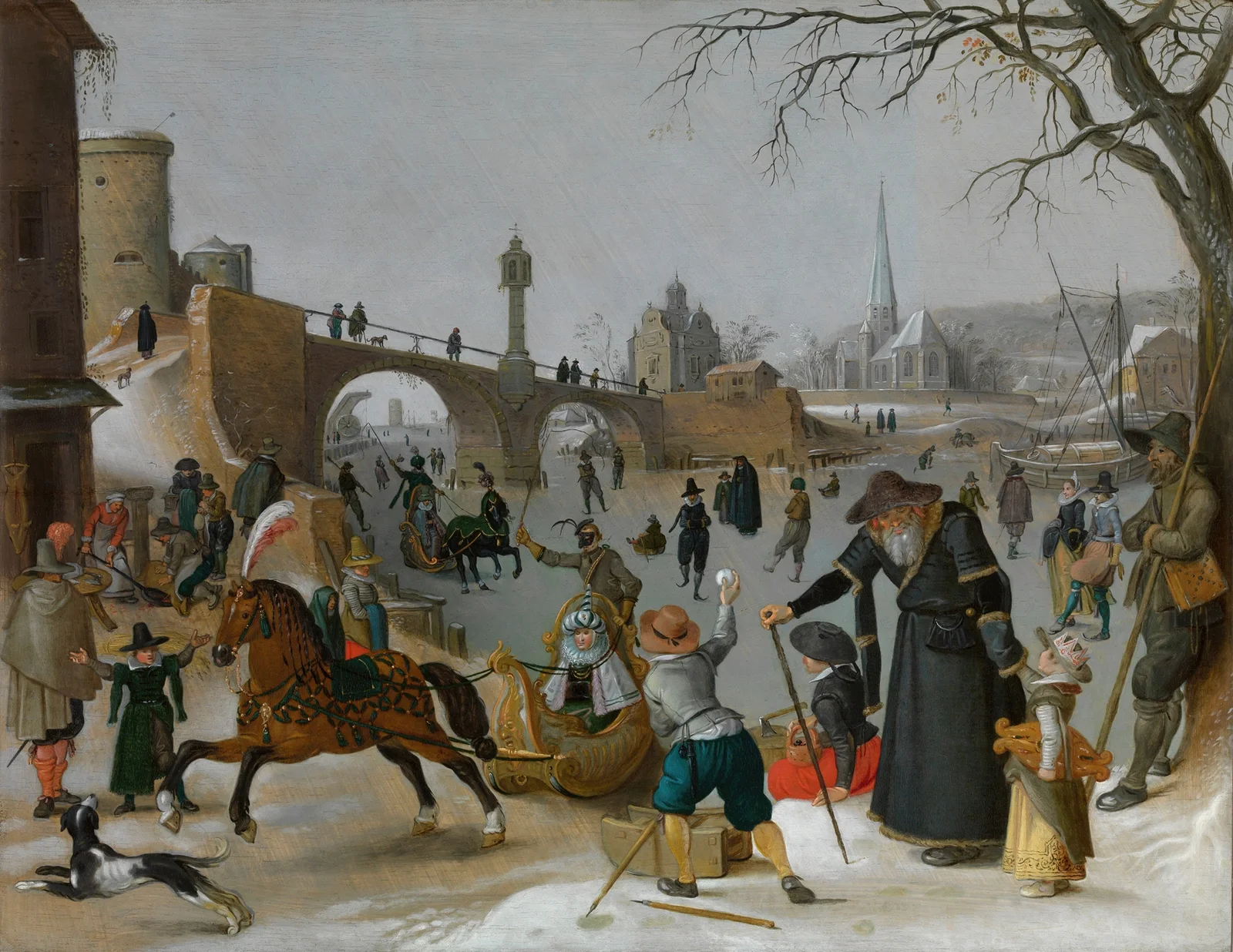 Winter Pleasures av Sebastian Vrancx