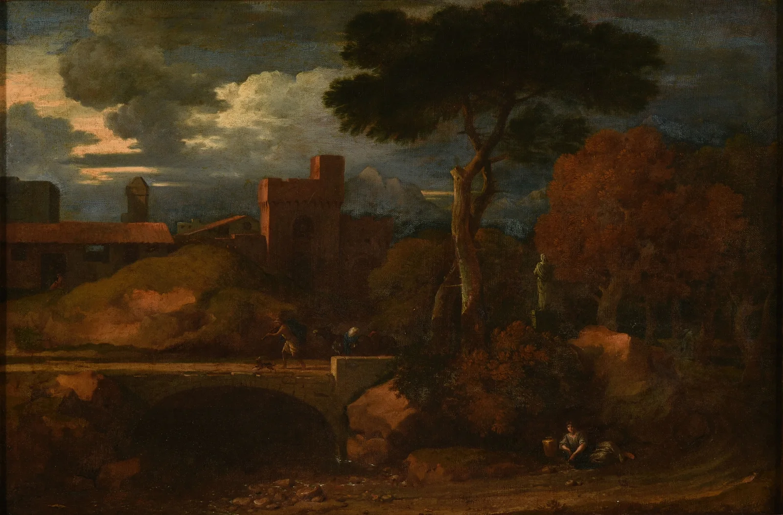 Paysage historique av Sébastien Bourdon
