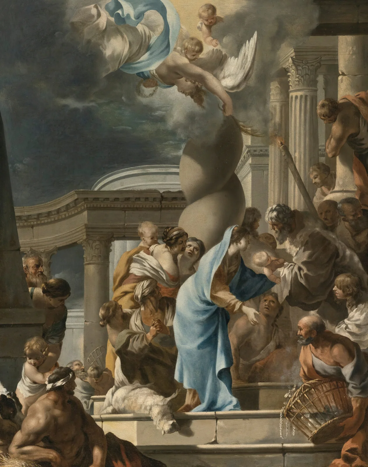 The Presentation In The Temple av Sébastien Bourdon