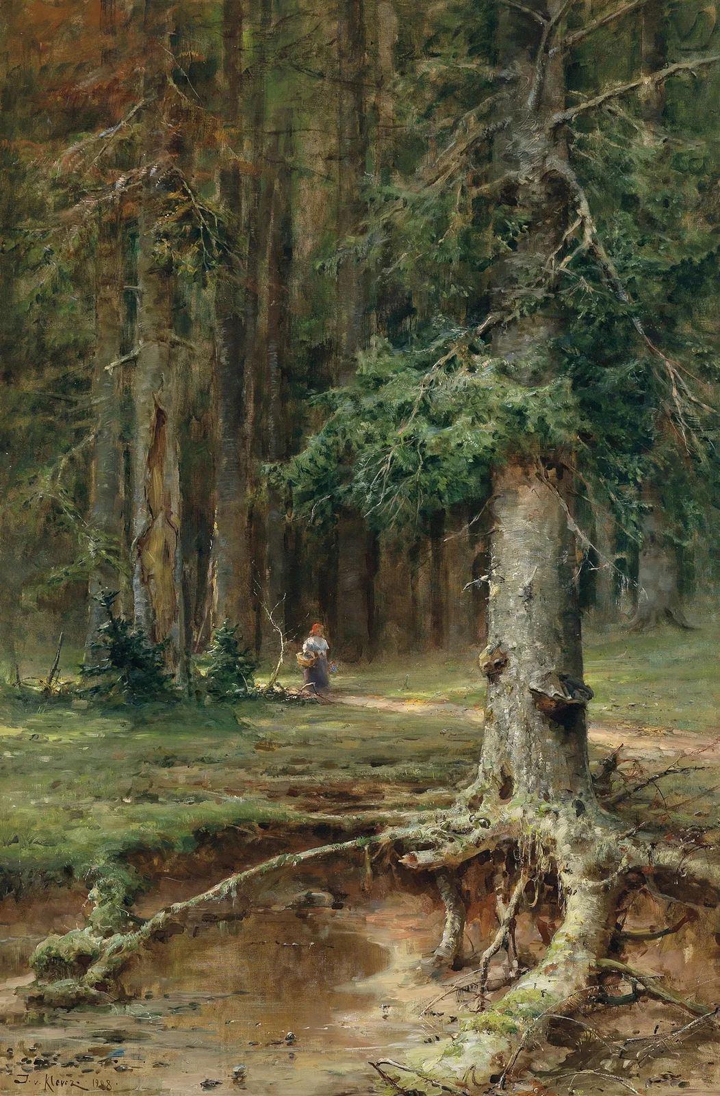 Rotkäppchen av Julius Sergius Klever