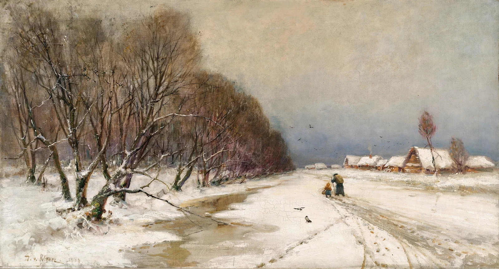 Springtime av Julius Sergius Klever