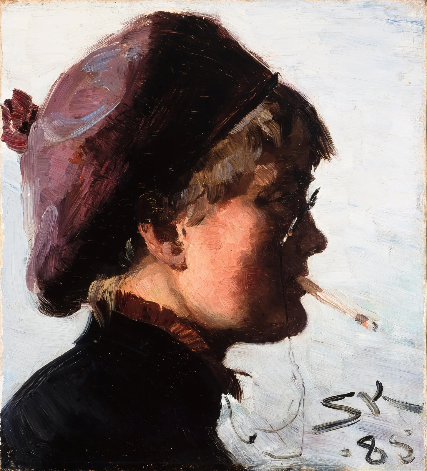 Julia Strömberg av Peder Severin Krøyer