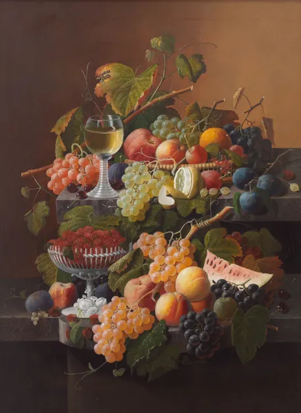 Still Life av Severin Roesen