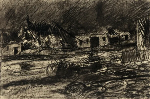 An Ambulance Post av Donald Shaw MacLaughlan