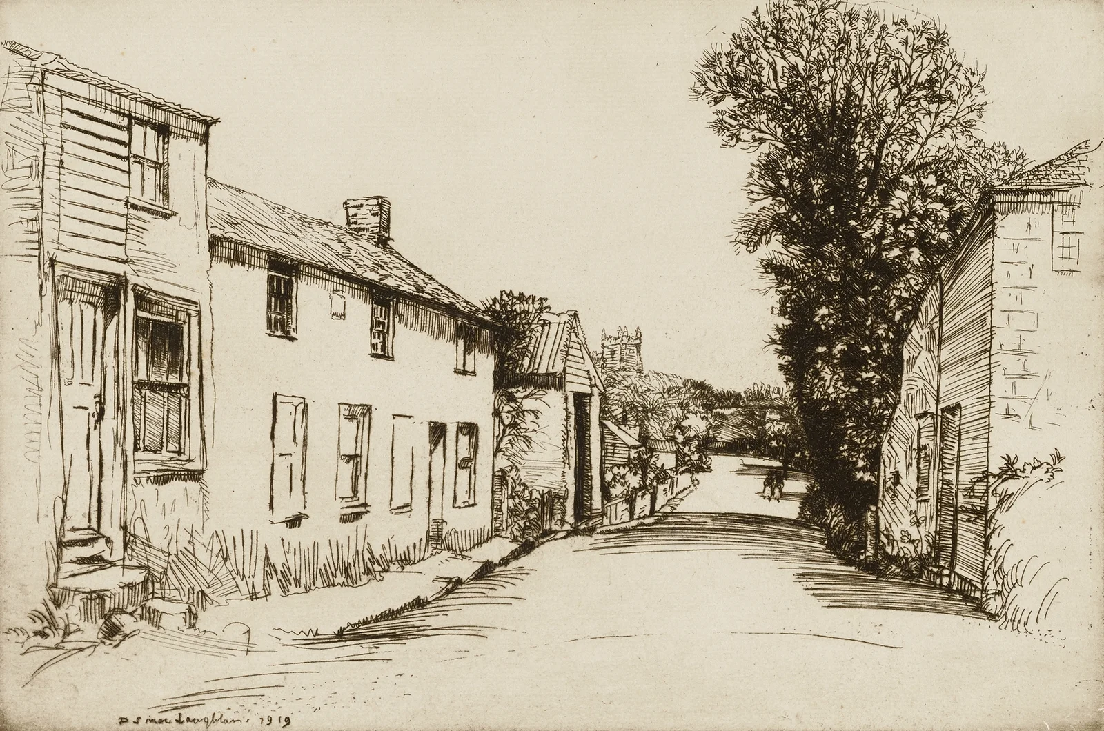 Lelant av Donald Shaw MacLaughlan