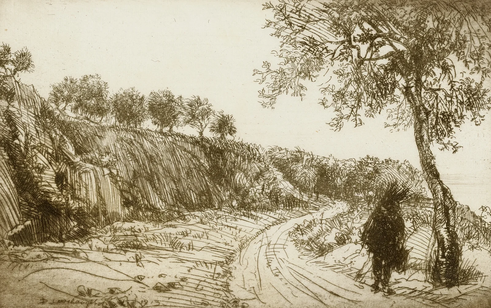 Road Song no. 3 av Donald Shaw MacLaughlan