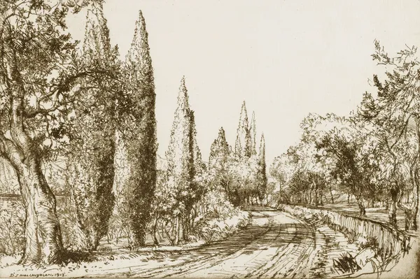 Road Song no. 4 av Donald Shaw MacLaughlan