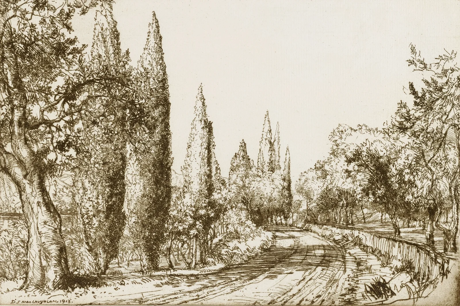 Road Song no. 4 av Donald Shaw MacLaughlan