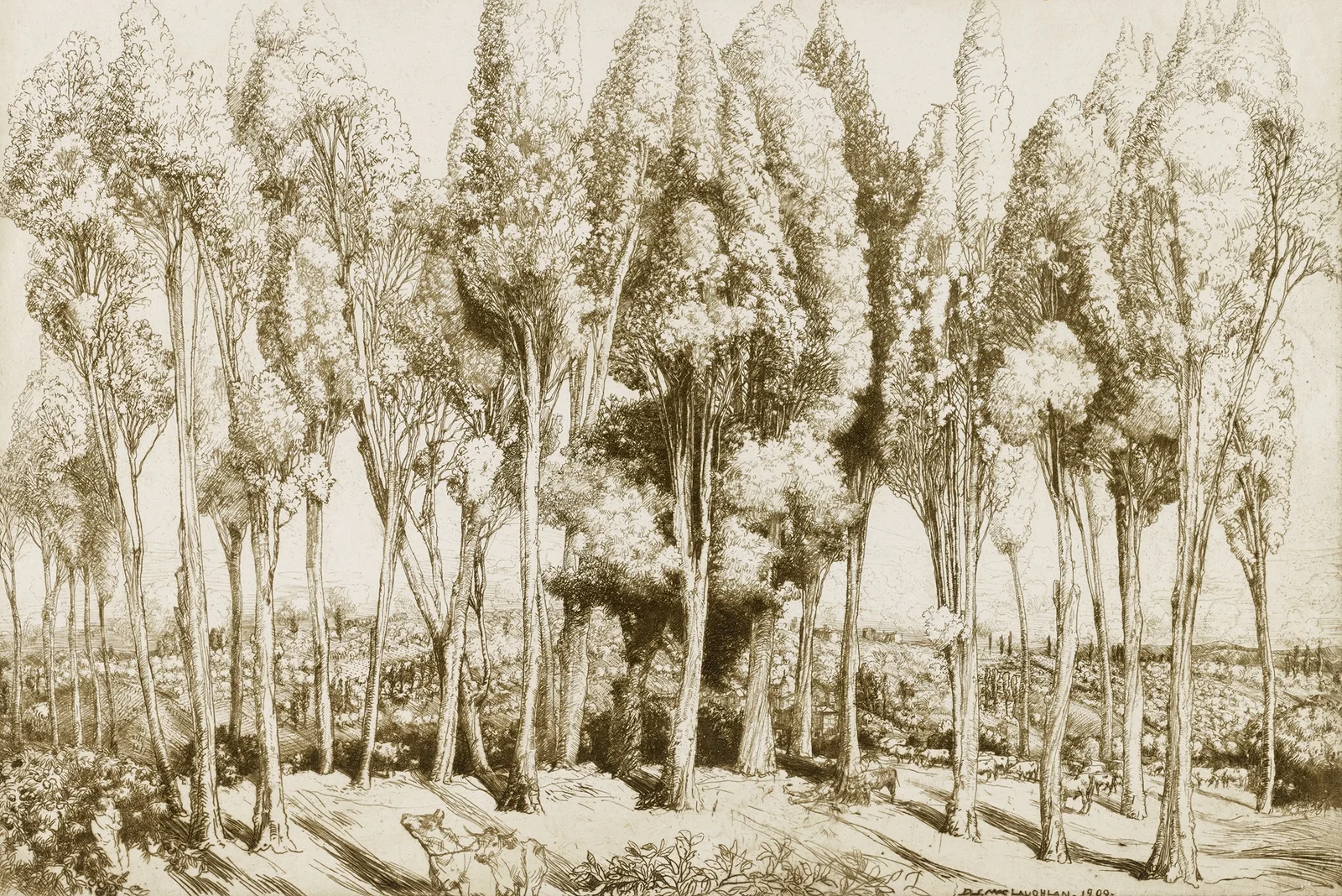 Road Song no. 5 av Donald Shaw MacLaughlan