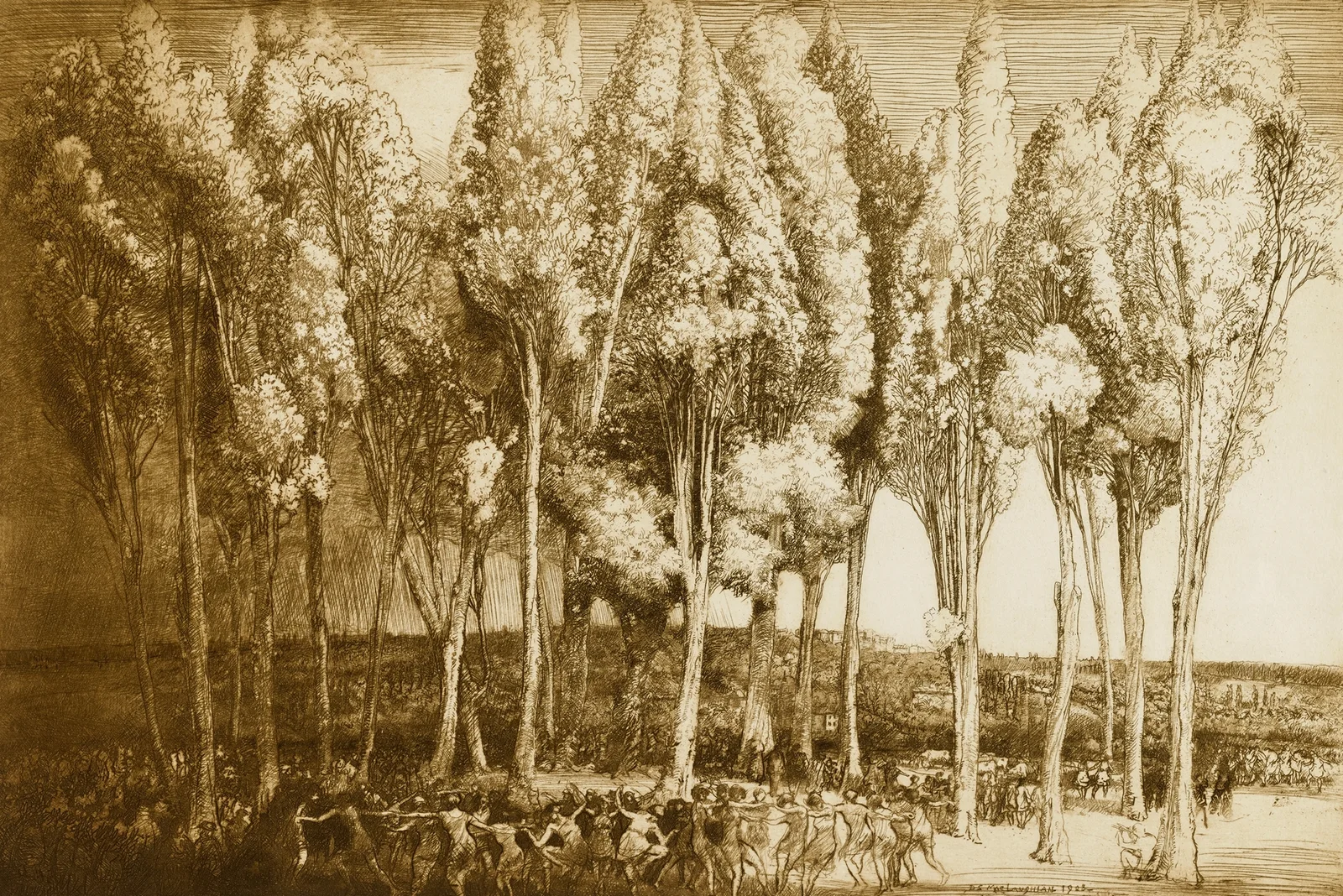 The Dance of Spring av Donald Shaw MacLaughlan