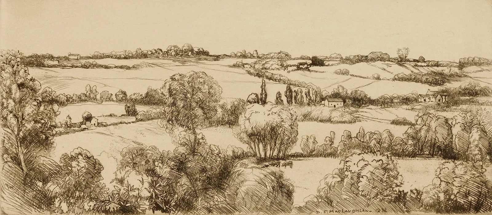 Untitled av Donald Shaw MacLaughlan