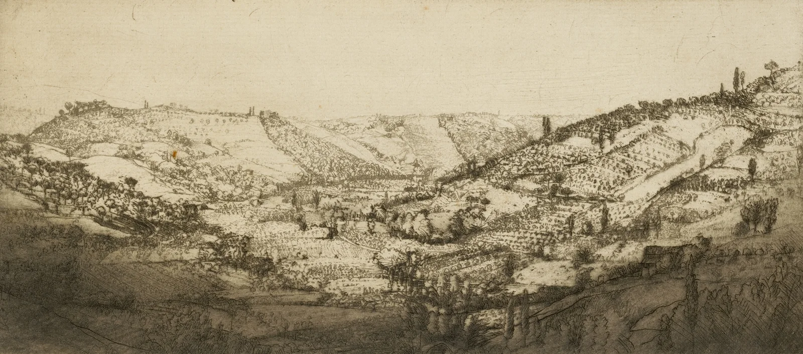 Val d’Ema av Donald Shaw MacLaughlan