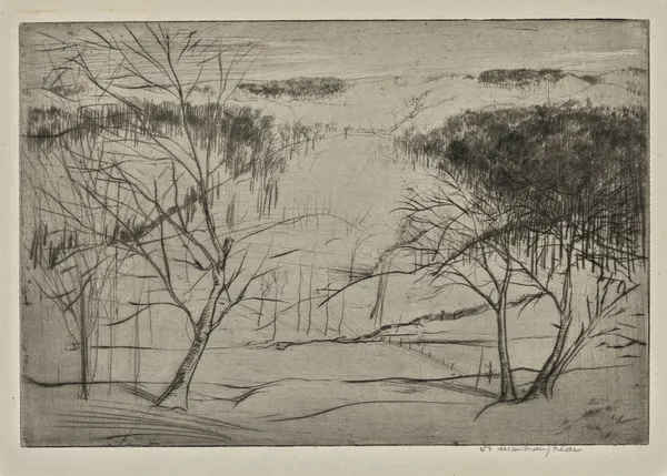 Winter av Donald Shaw MacLaughlan