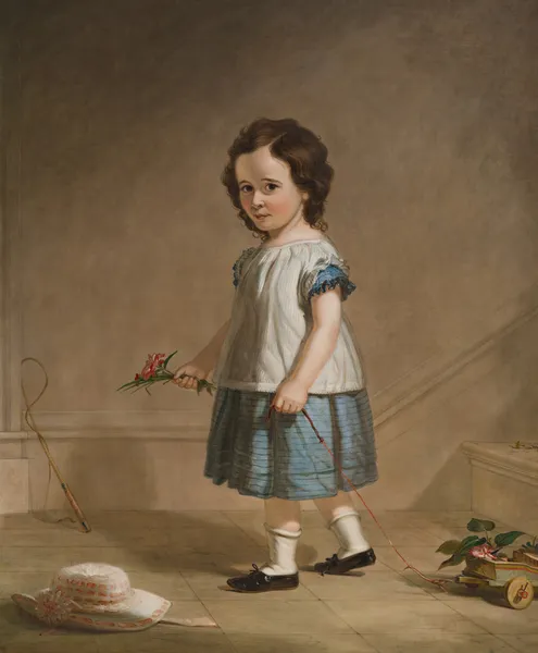 Portrait of William Wickham Mills Smith av William Sidney Mount