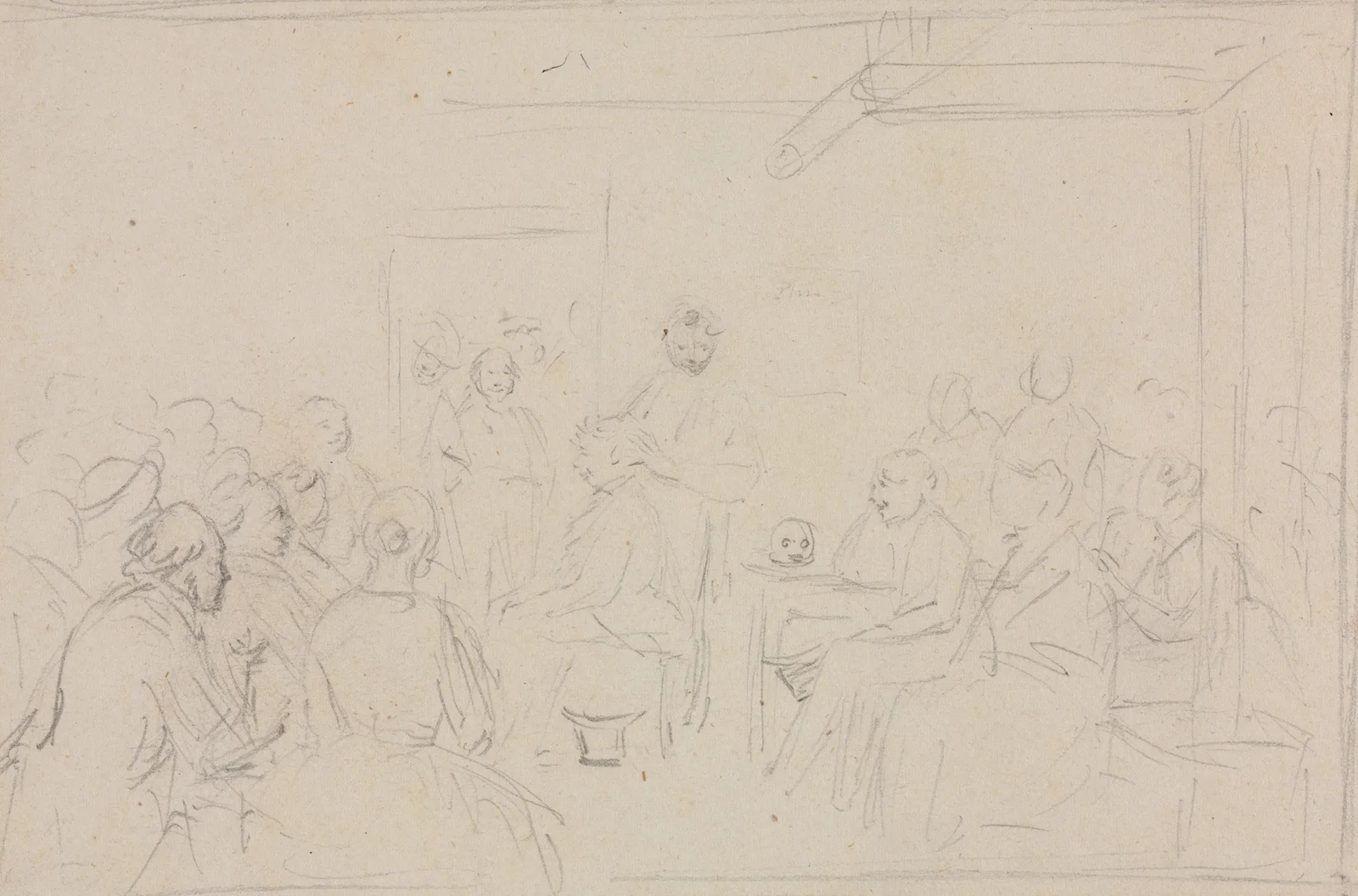 The Phrenologist av William Sidney Mount