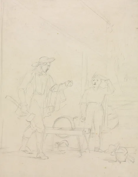 Who’ll Turn the Grindstone? av William Sidney Mount