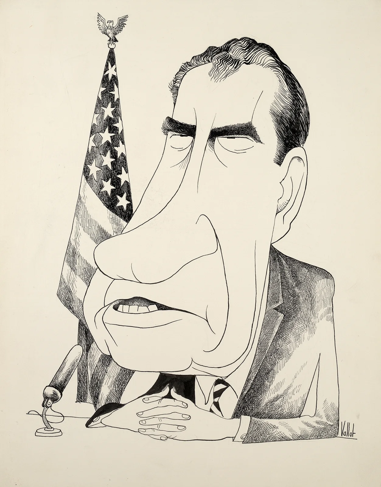 Nixon av Edmund Siegfried Valtman