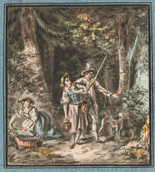 Le chasseur gallant av Sigmund Freudenberger