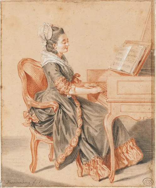 Une pianiste av Sigmund Freudenberger