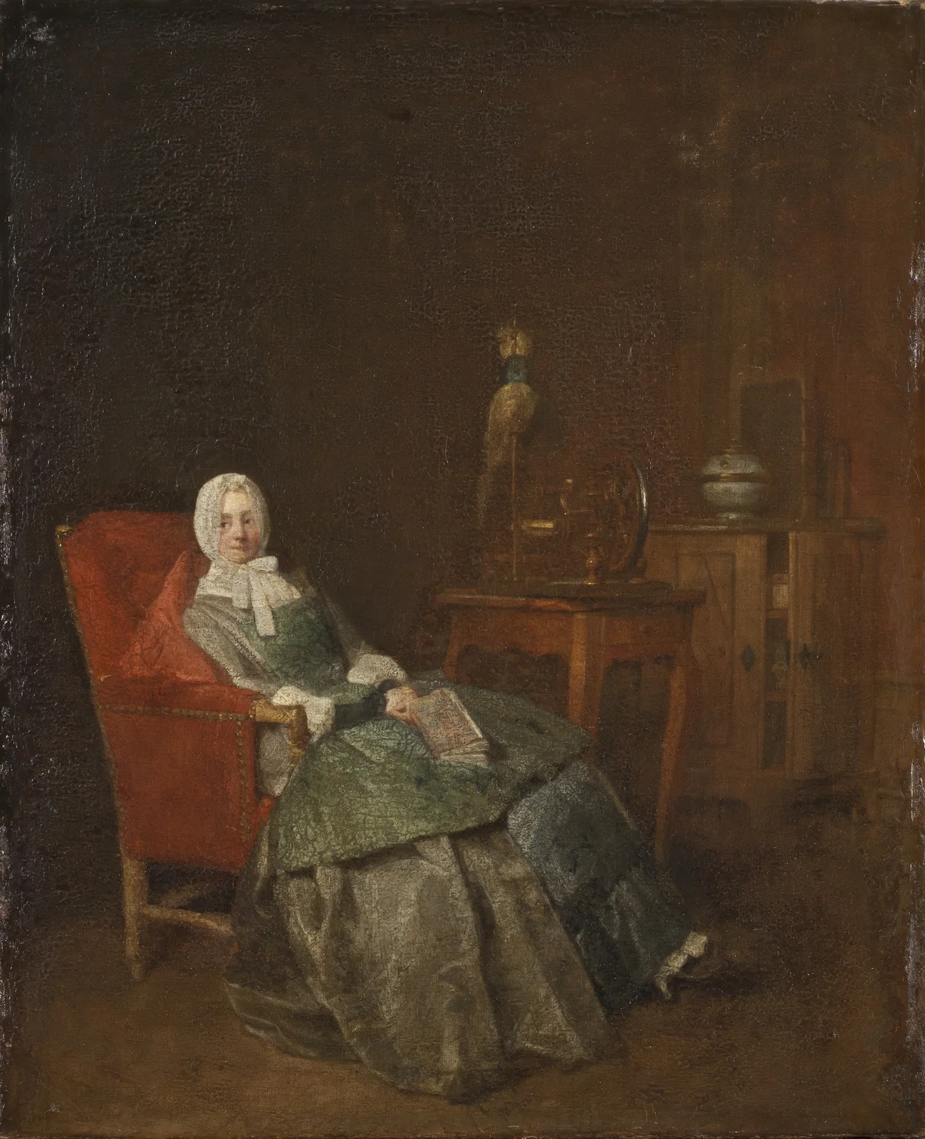 Domestic Pleasures av Jean Siméon Chardin