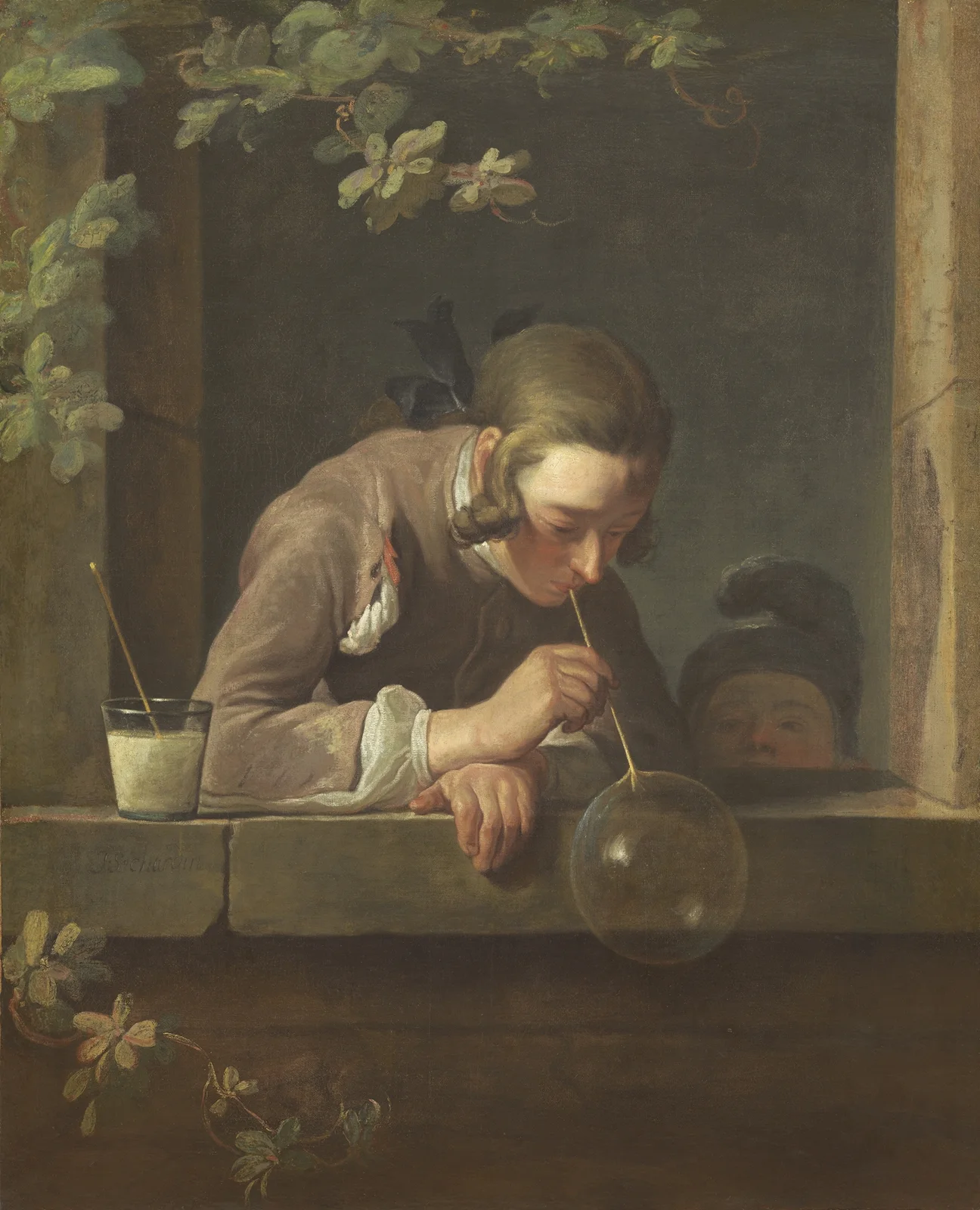 Soap Bubbles (probably 1733-1734) av Jean Siméon Chardin