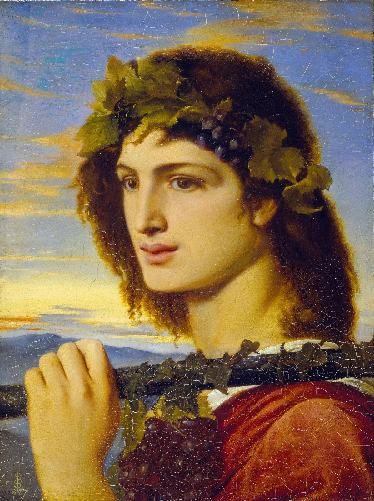 Bacchus av Simeon Solomon