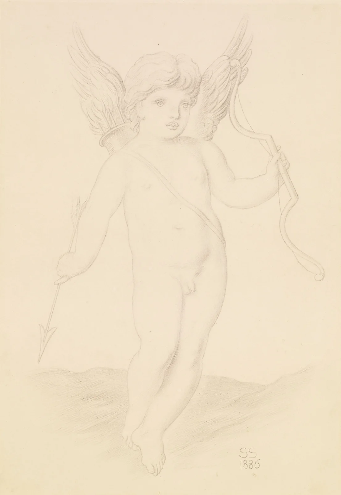 Cupid av Simeon Solomon