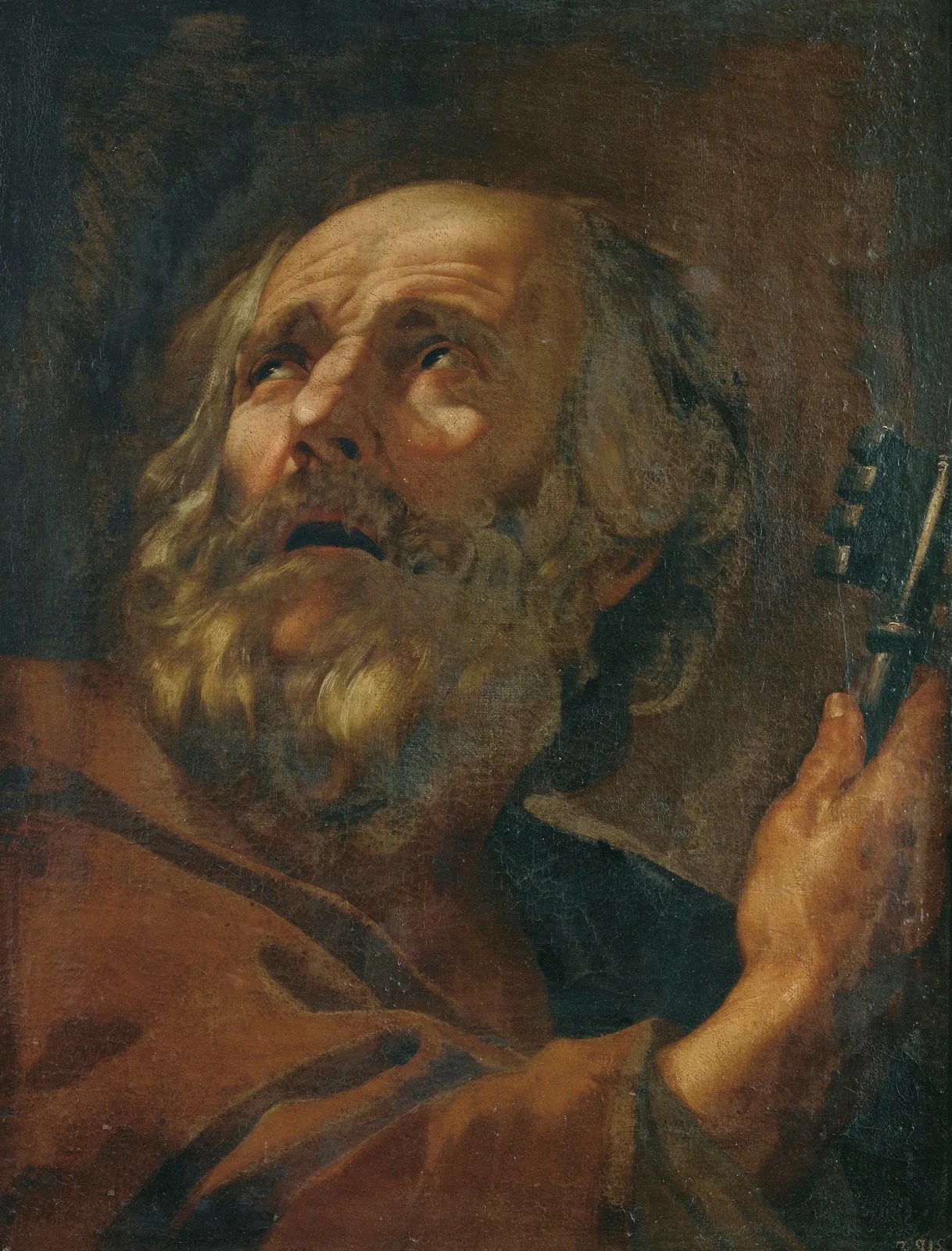 Saint Peter av Simon Vouet