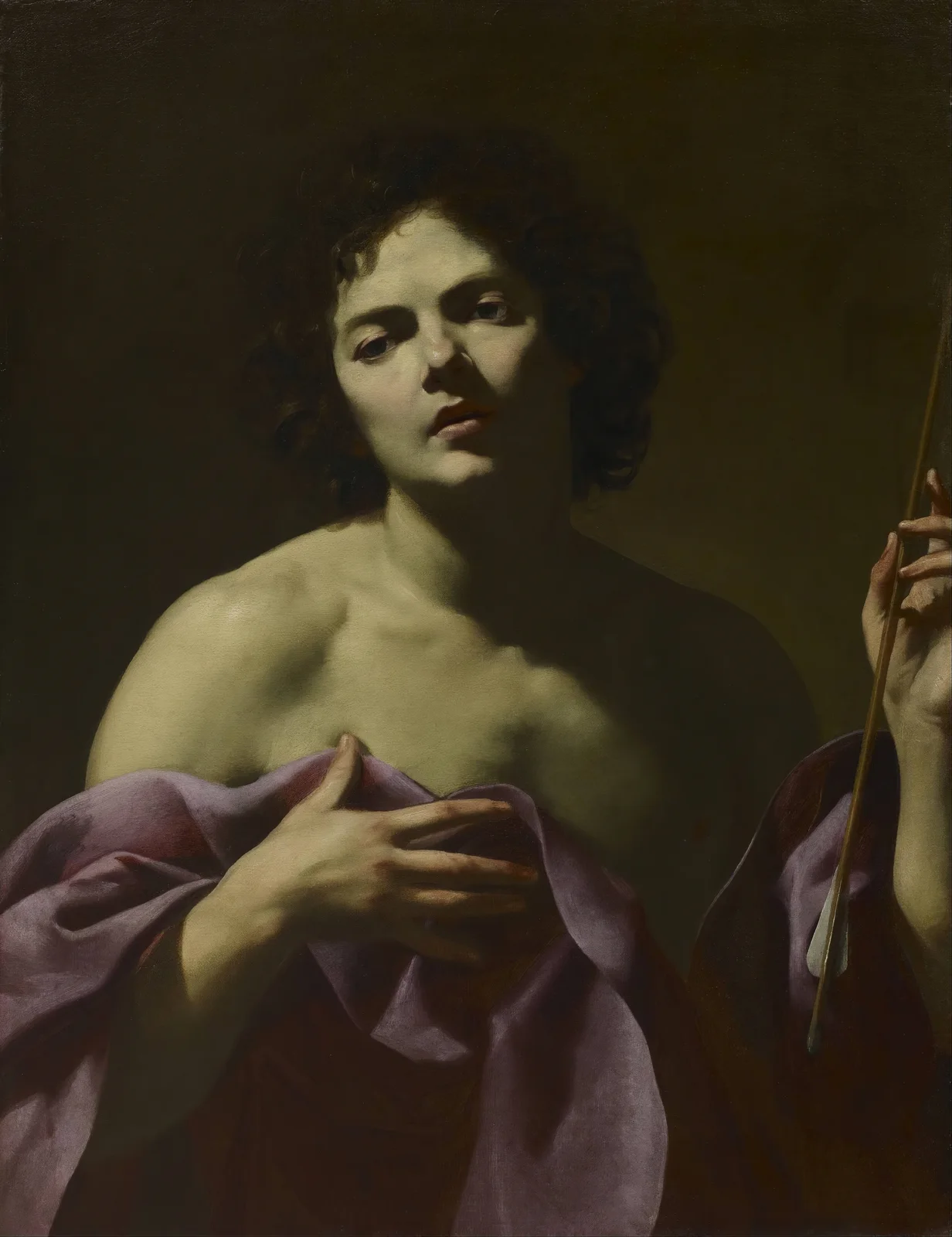 Saint Sebastian av Simon Vouet