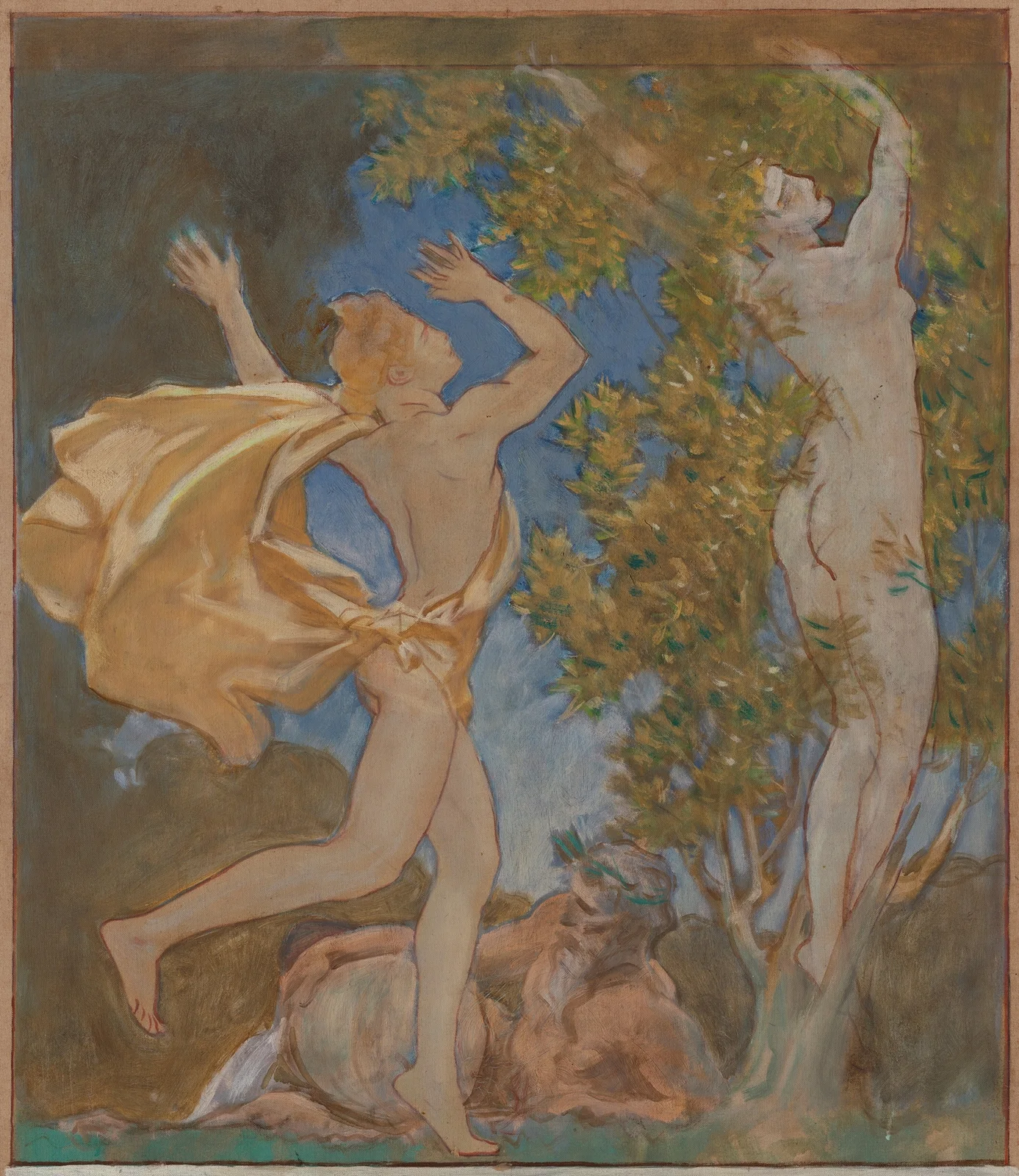 Apollo and Daphne av John Singer Sargent