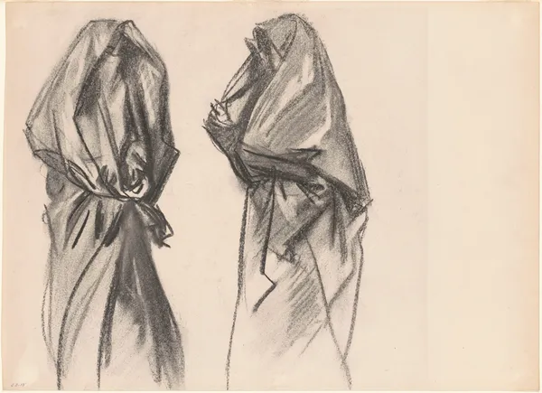 Bedouin Women av John Singer Sargent