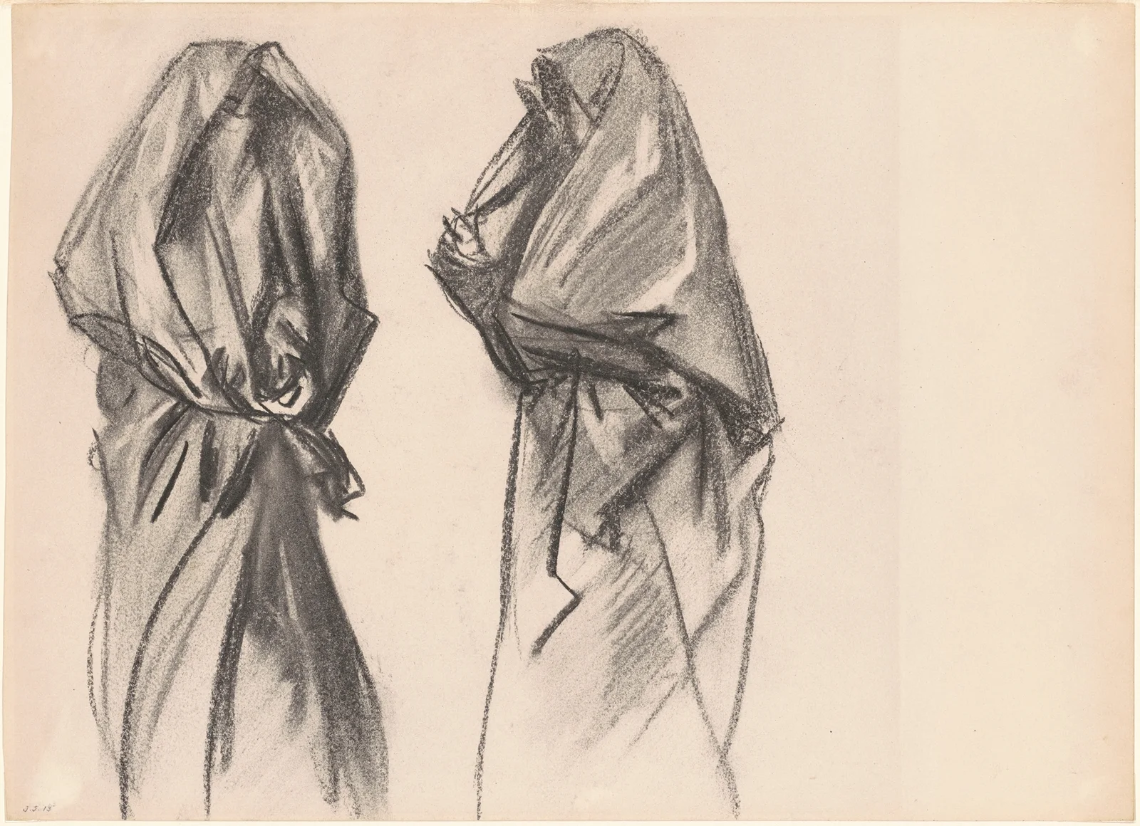 Bedouin Women av John Singer Sargent