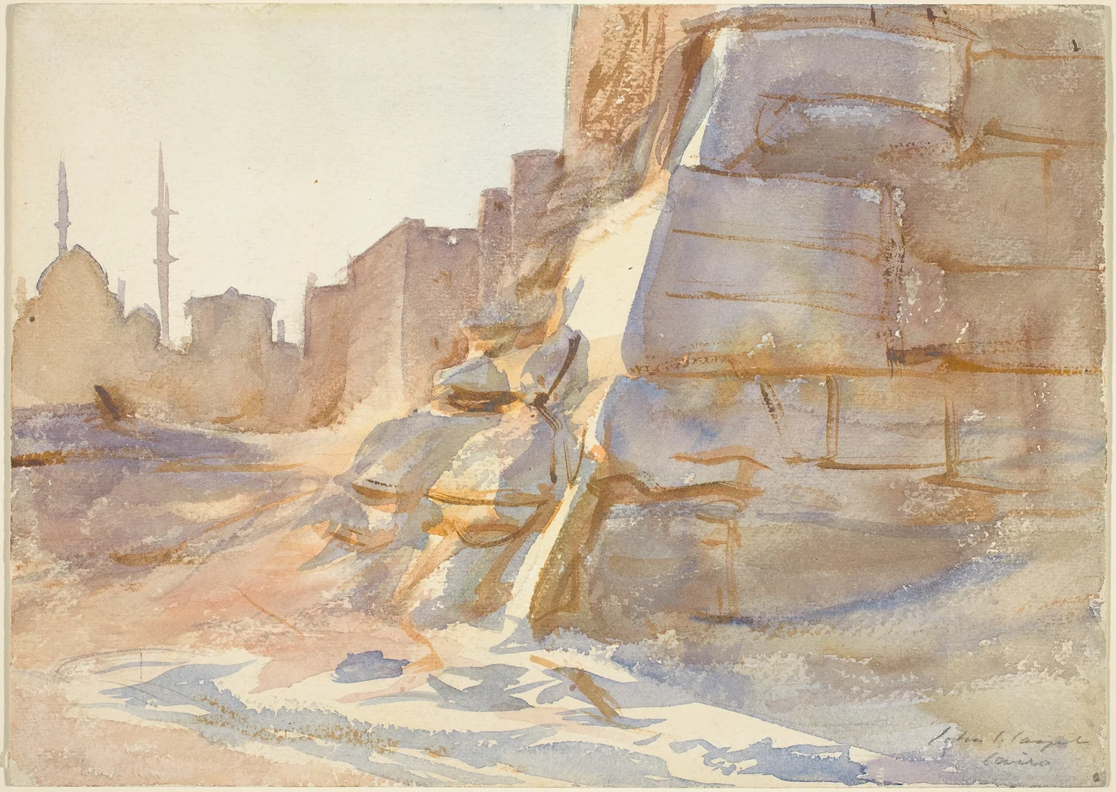 Cairo av John Singer Sargent