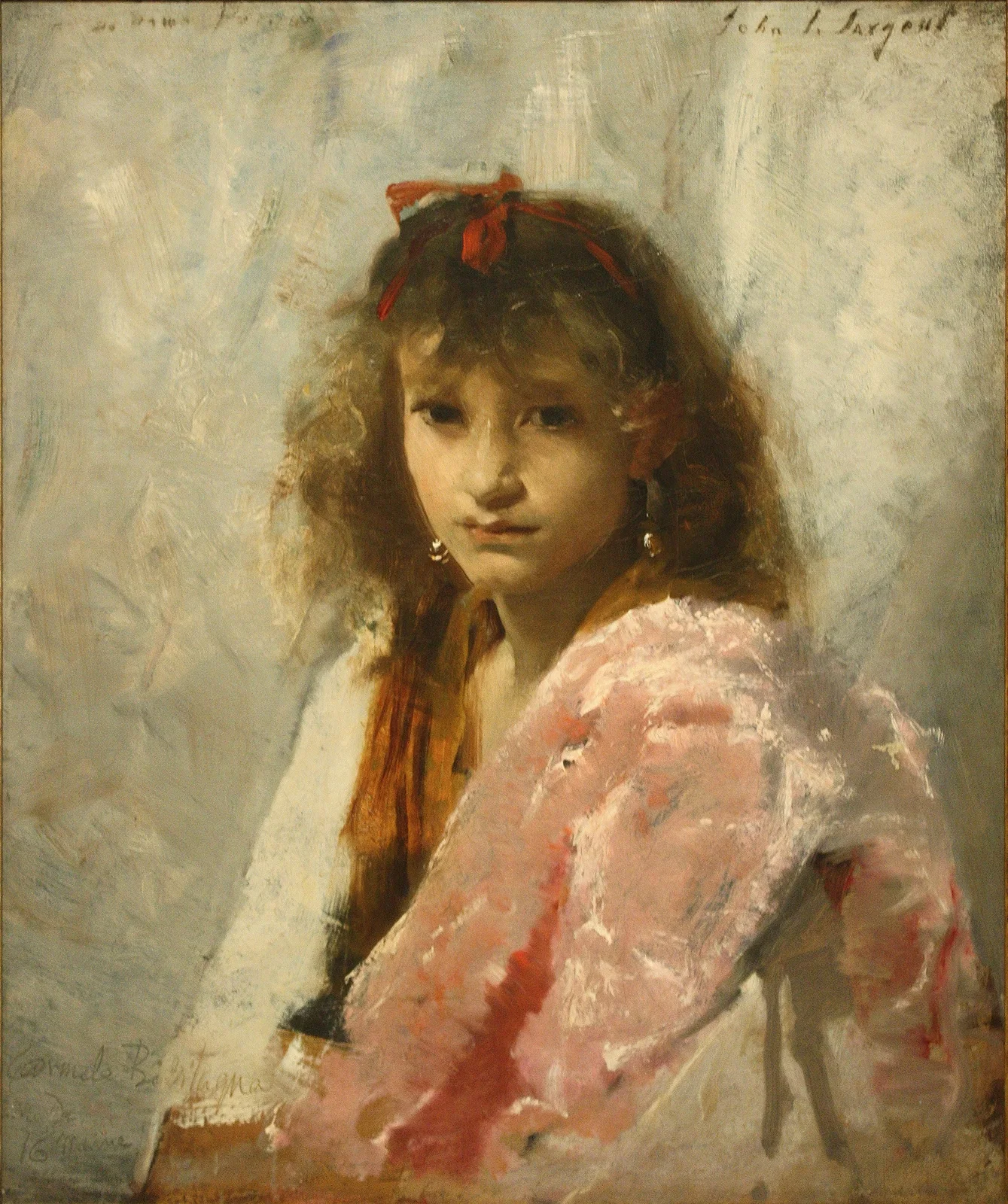 Carmela Bertagna av John Singer Sargent