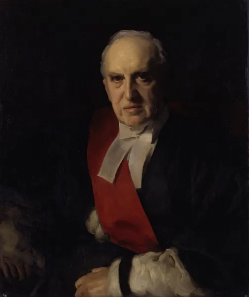 Charles Arthur Russell, Baron Russell of Killowen av John Singer Sargent