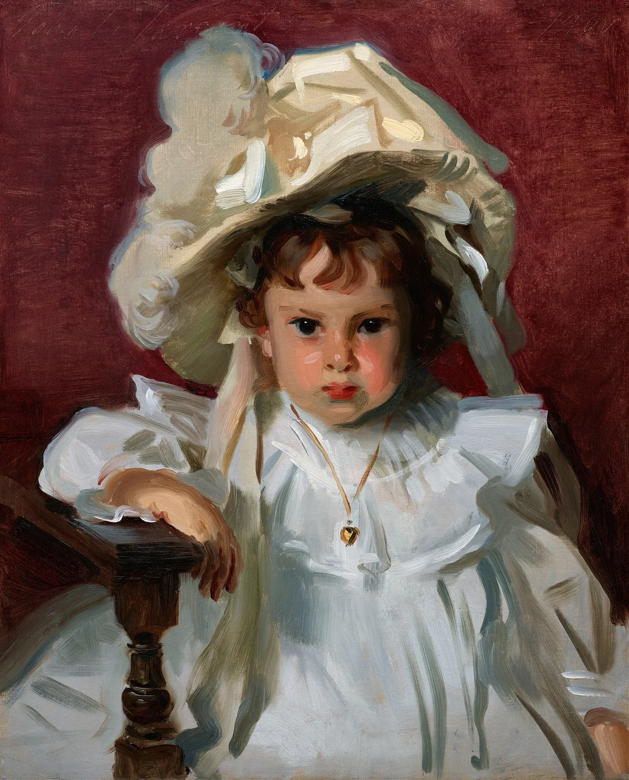 Dorothy av John Singer Sargent