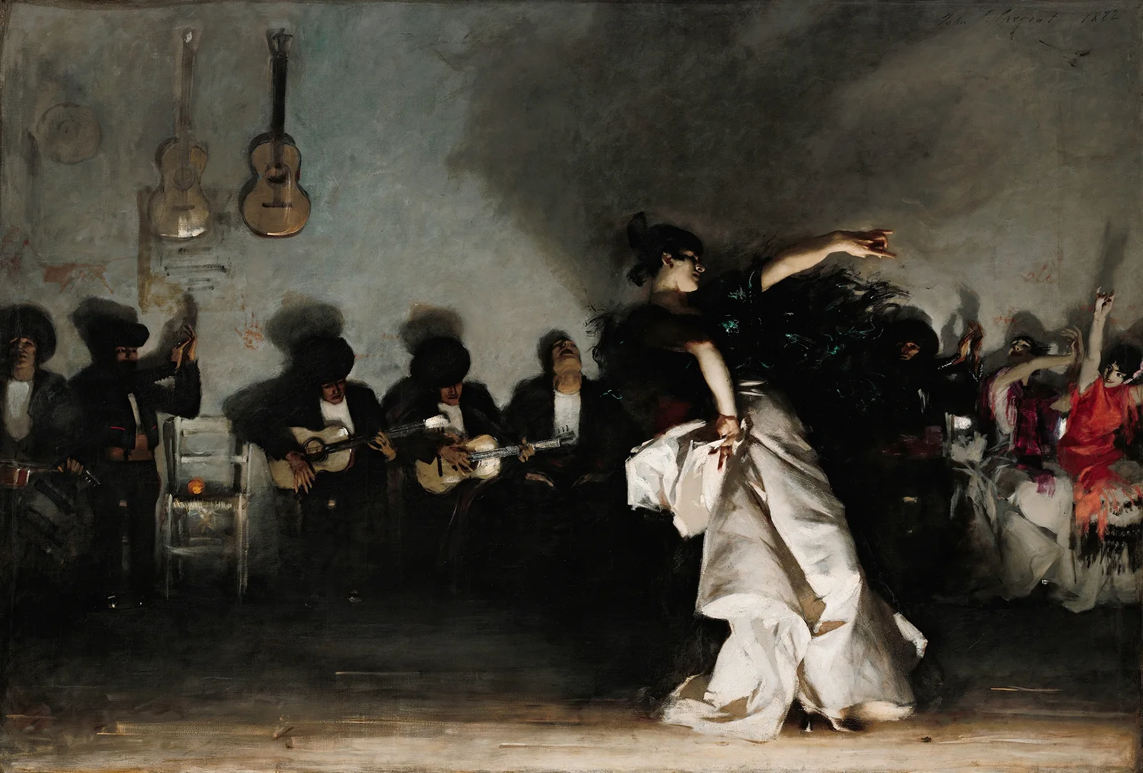 El Jaleo av John Singer Sargent