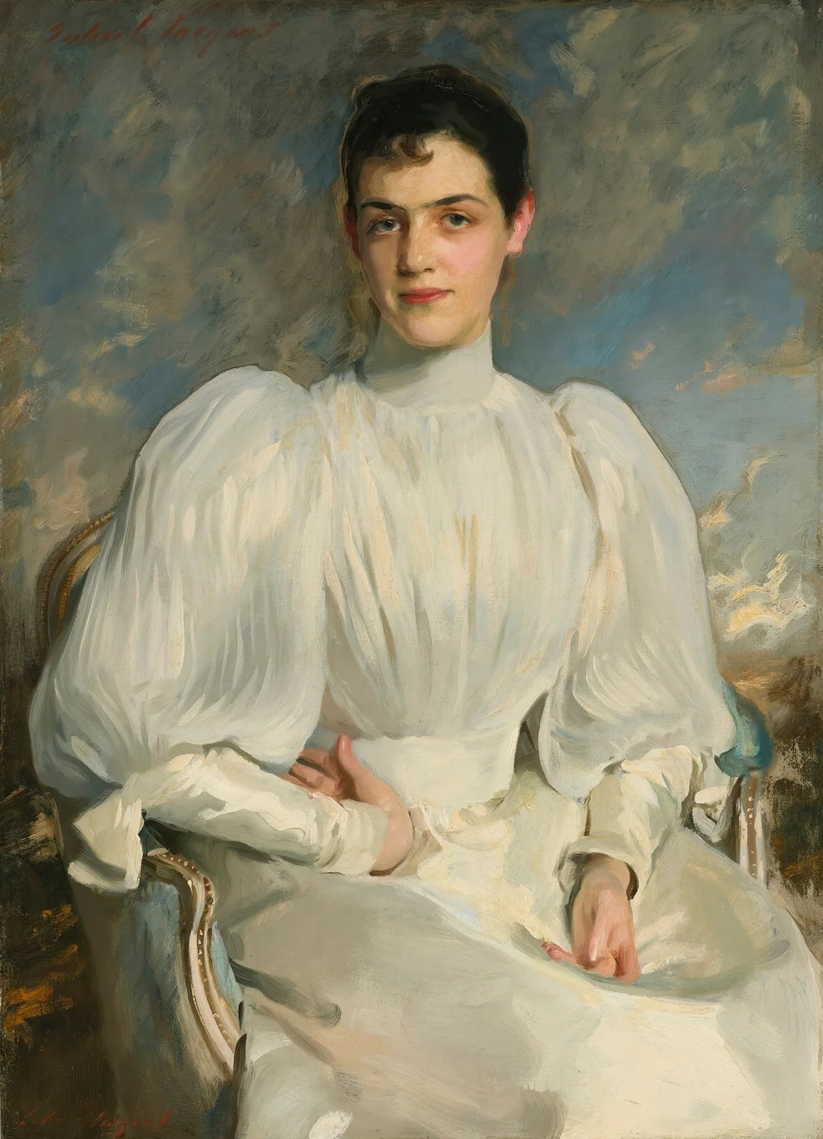 Elsie Wagg av John Singer Sargent