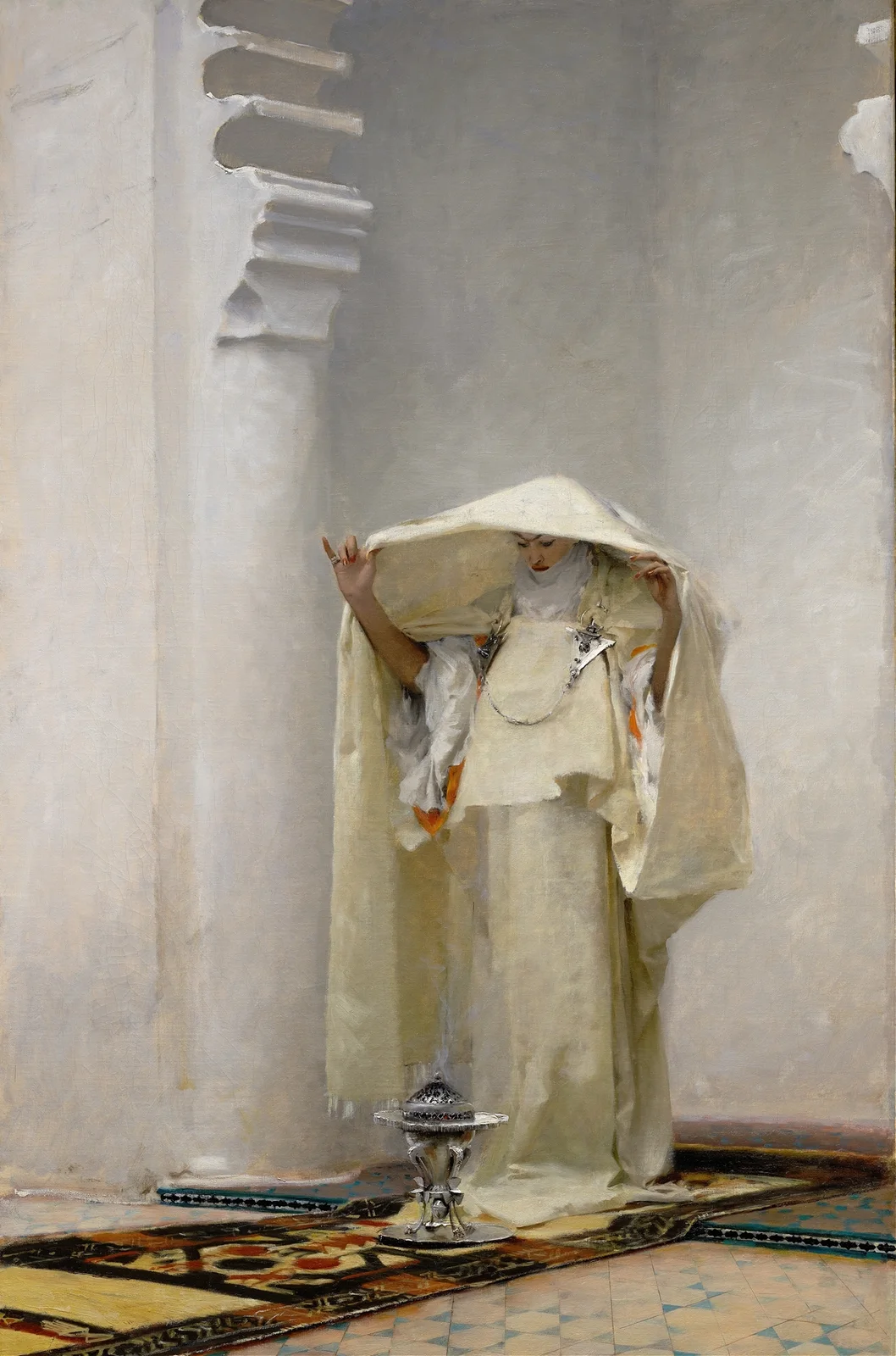 Fumée d’ambre Gris (Smoke of Ambergris) av John Singer Sargent