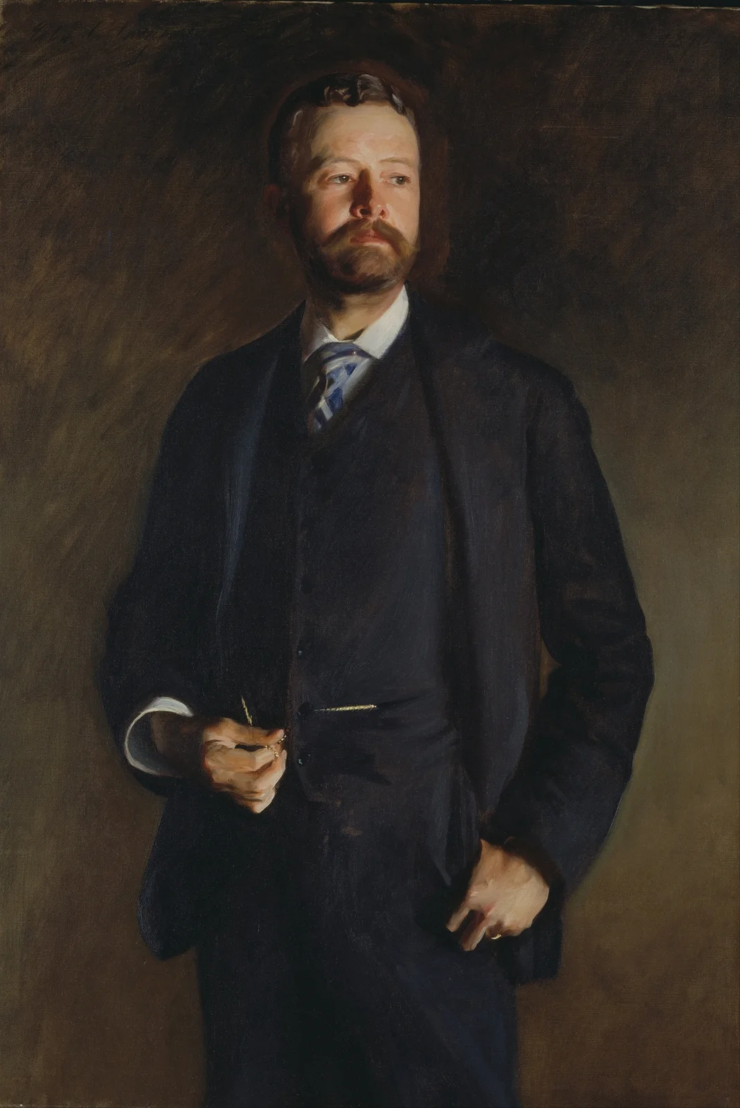 Henry Cabot Lodge av John Singer Sargent