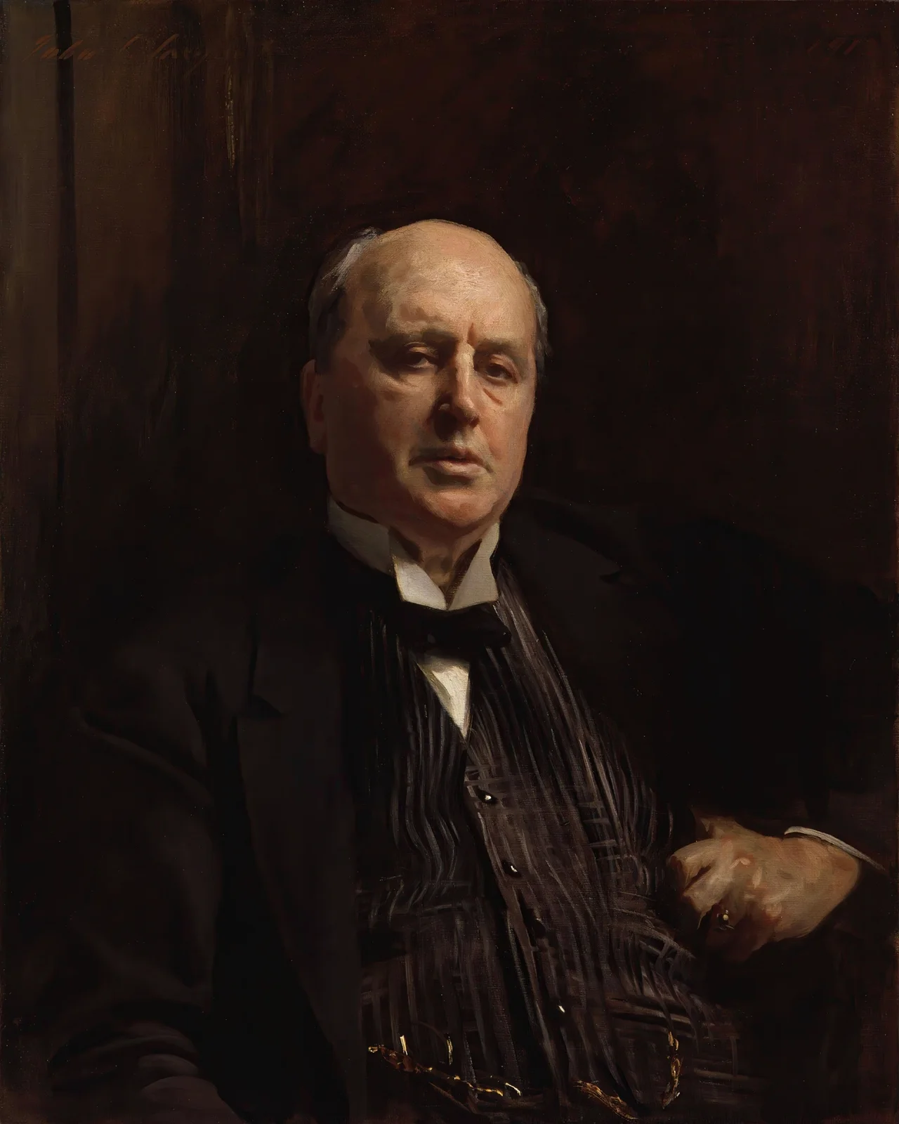 Henry James av John Singer Sargent