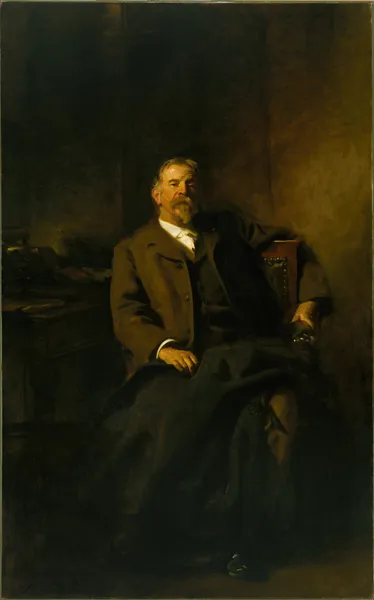 Henry Lee Higginson av John Singer Sargent