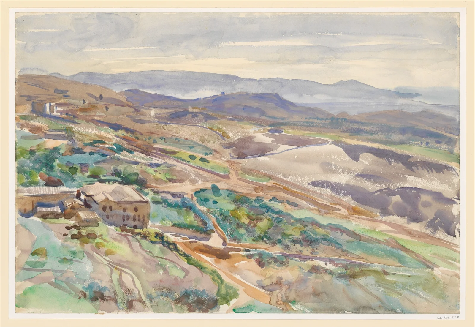 In Sicily av John Singer Sargent