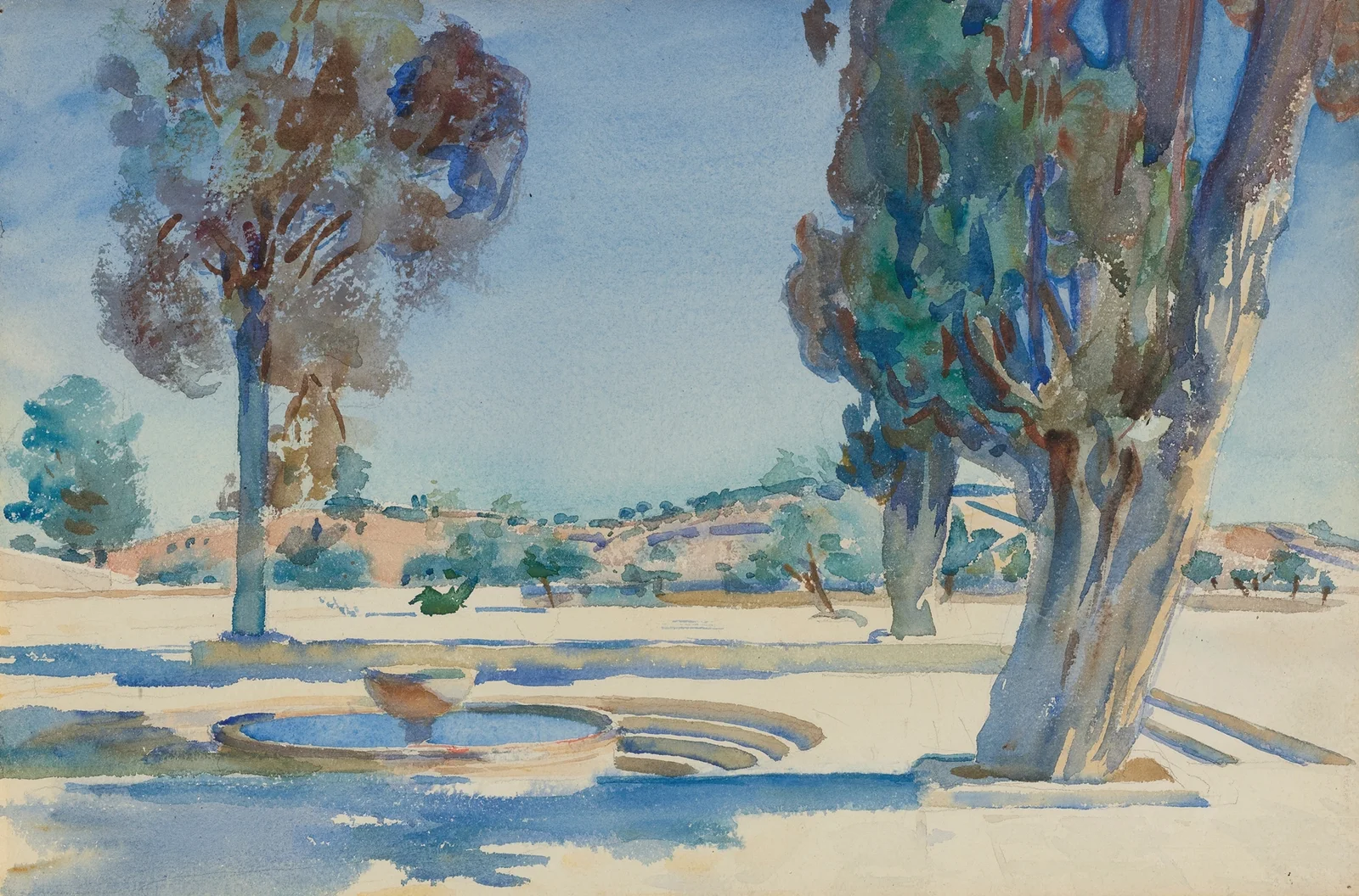 Jerusalem av John Singer Sargent